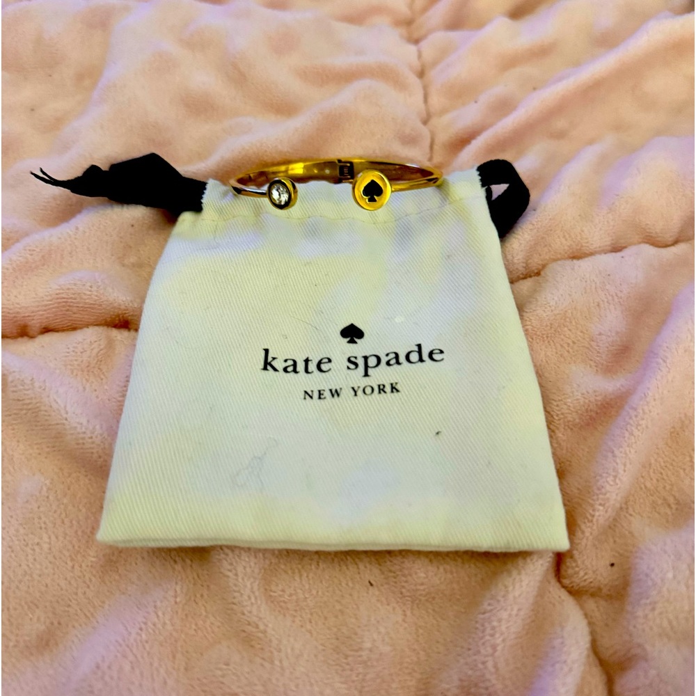 Kate Spade hinge cuff bracelet